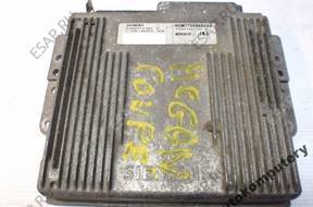 БЛОК УПРАВЛЕНИЯ RENAULT 7700868299 s103717101c БЕЗ КОДА