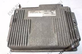 БЛОК УПРАВЛЕНИЯ RENAULT 7700868299 s113717101c БЕЗ КОДА