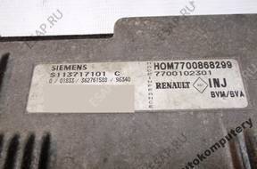 БЛОК УПРАВЛЕНИЯ RENAULT 7700868299 s113717101c БЕЗ КОДА