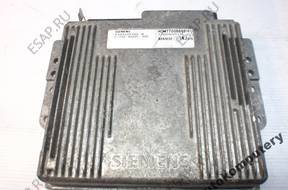 БЛОК УПРАВЛЕНИЯ RENAULT 7700868314 s103722102b БЕЗ КОДА