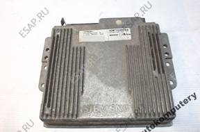 БЛОК УПРАВЛЕНИЯ RENAULT 7700868314 s103722102r БЕЗ КОДА