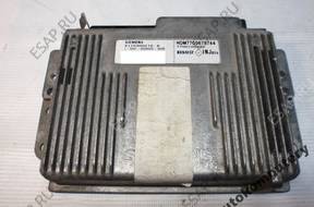 БЛОК УПРАВЛЕНИЯ RENAULT 7700875744 s115300218b БЕЗ КОДА