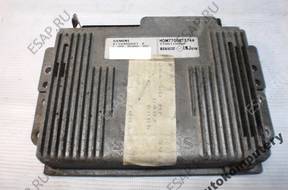 БЛОК УПРАВЛЕНИЯ RENAULT 7700875744 s115300221a БЕЗ КОДА