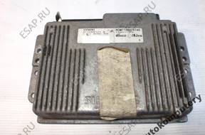 БЛОК УПРАВЛЕНИЯ RENAULT 7700875745 s115300121b БЕЗ КОДА