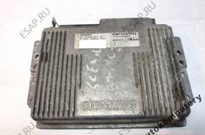БЛОК УПРАВЛЕНИЯ RENAULT 7700875745 s115302101a БЕЗ КОДА