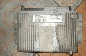 БЛОК УПРАВЛЕНИЯ RENAULT 7700875745
