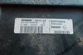 БЛОК УПРАВЛЕНИЯ   RENAULT 82000108408 S110130072C