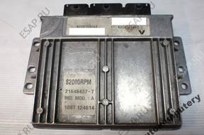 БЛОК УПРАВЛЕНИЯ RENAULT 8200045893 8200158443 БЕЗ КОДА