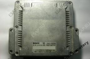 БЛОК УПРАВЛЕНИЯ RENAULT 8200051608 0281010632 БЕЗ КОДА