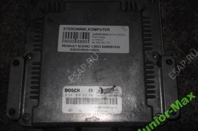 БЛОК УПРАВЛЕНИЯ , RENAULT 8200091416/0281010843