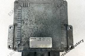 БЛОК УПРАВЛЕНИЯ RENAULT 8200091432 0281011105 БЕЗ КОДА