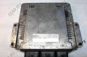 БЛОК УПРАВЛЕНИЯ RENAULT 8200091517 0281011356 БЕЗ КОДА