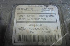 БЛОК УПРАВЛЕНИЯ   RENAULT 8200123485 8200129109