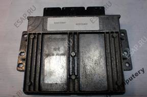 БЛОК УПРАВЛЕНИЯ RENAULT 8200153837 8200153997 БЕЗ КОДА