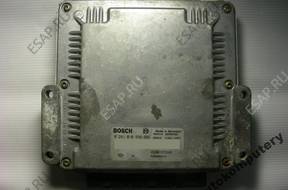 БЛОК УПРАВЛЕНИЯ RENAULT 8200153946 0281010556 БЕЗ КОДА