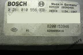 БЛОК УПРАВЛЕНИЯ RENAULT 8200153946 0281010556 БЕЗ КОДА