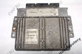 БЛОК УПРАВЛЕНИЯ RENAULT 8200164728 8200153837 БЕЗ КОДА