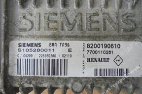 БЛОК УПРАВЛЕНИЯ   RENAULT 8200190610 7700110261