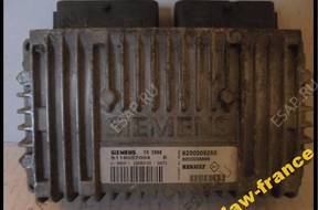 БЛОК УПРАВЛЕНИЯ   RENAULT 8200209260
