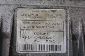 БЛОК УПРАВЛЕНИЯ RENAULT 8200212348 HOM8200222917