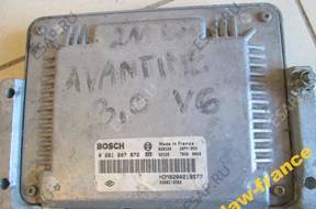 БЛОК УПРАВЛЕНИЯ   RENAULT 8200219577,0261207972