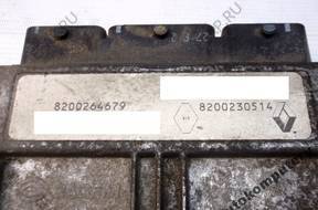 БЛОК УПРАВЛЕНИЯ RENAULT 8200230514 8200264679 БЕЗ КОДА