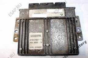 БЛОК УПРАВЛЕНИЯ RENAULT 8200230514 8200264679 БЕЗ КОДА