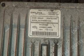 БЛОК УПРАВЛЕНИЯ Renault 8200250662 HOM8200129063 -