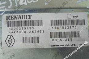 БЛОК УПРАВЛЕНИЯ   RENAULT 8200269493 8200256858