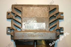 БЛОК УПРАВЛЕНИЯ RENAULT 8200272464 S118301120B EMS3134