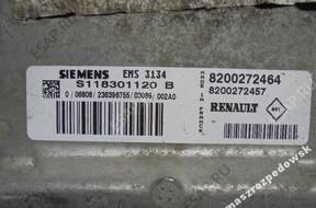 БЛОК УПРАВЛЕНИЯ   RENAULT 8200272464 S118301120B