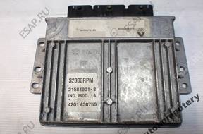 БЛОК УПРАВЛЕНИЯ RENAULT 8200278376 8200416289 БЕЗ КОДА