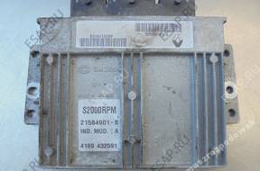 БЛОК УПРАВЛЕНИЯ   RENAULT 8200278376