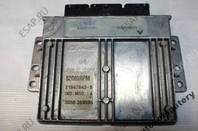 БЛОК УПРАВЛЕНИЯ RENAULT 8200278379 8200278381 БЕЗ КОДА