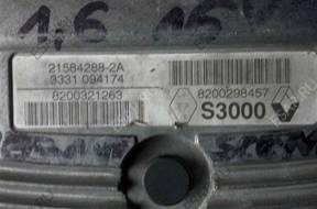 БЛОК УПРАВЛЕНИЯ RENAULT 8200298457 8200321263 21584288-2A