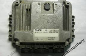 БЛОК УПРАВЛЕНИЯ RENAULT 8200303141 0281011148 БЕЗ КОДА