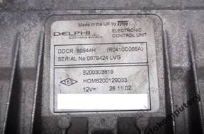 БЛОК УПРАВЛЕНИЯ RENAULT 8200303619 r0410c066a БЕЗ КОДА