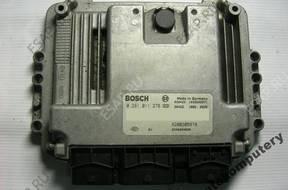 БЛОК УПРАВЛЕНИЯ RENAULT 8200305678 0281011276 БЕЗ КОДА