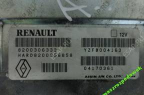 БЛОК УПРАВЛЕНИЯ   RENAULT 8200306333 8200256858