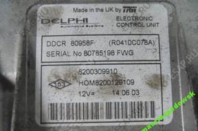 БЛОК УПРАВЛЕНИЯ   RENAULT 8200309910 8200129109
