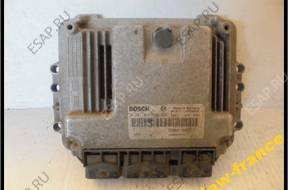 БЛОК УПРАВЛЕНИЯ   RENAULT  8200310863 0281011549