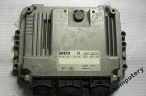БЛОК УПРАВЛЕНИЯ RENAULT 8200311539 0281011723 БЕЗ КОДА
