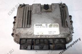БЛОК УПРАВЛЕНИЯ RENAULT 8200311550 0281011432 БЕЗ КОДА