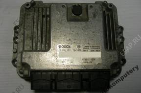 БЛОК УПРАВЛЕНИЯ RENAULT 8200311550 0281011724 БЕЗ КОДА
