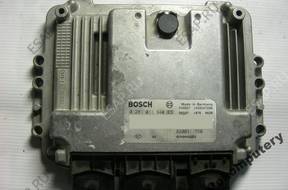 БЛОК УПРАВЛЕНИЯ RENAULT 8200311550 0281011940 БЕЗ КОДА