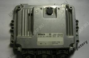 БЛОК УПРАВЛЕНИЯ RENAULT 8200311550 0281012058 БЕЗ КОДА