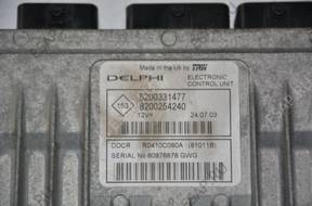 БЛОК УПРАВЛЕНИЯ   RENAULT 8200331477 / 8200254240