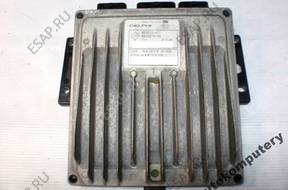 БЛОК УПРАВЛЕНИЯ RENAULT 8200331477 r0410b027b БЕЗ КОДА