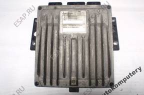 БЛОК УПРАВЛЕНИЯ RENAULT 8200334419 r0410b024b БЕЗ КОДА