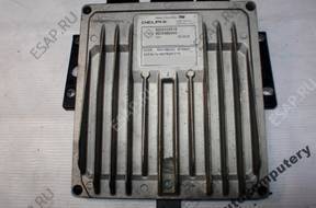 БЛОК УПРАВЛЕНИЯ RENAULT 8200334419 r0410b024d БЕЗ КОДА
